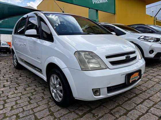 CHEVROLET MERIVA 1.4 MPFI MAXX 8V ECONO.FLEX 4P MANUAL CHEVROLET MERIVA 1.4 MPFI MAXX 8V ECONO.FLEX 4P MANUAL